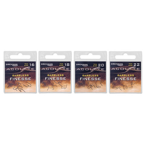 Drennan Acolyte Finesse Hooks