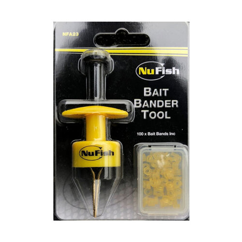 NuFish Pellet Bander