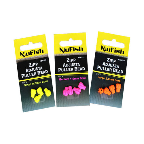 NuFish Zipp Adjusta Puller Bead