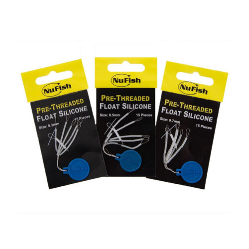 NuFish Pre Threaded Silicone