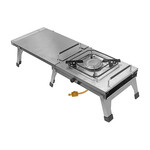 RidgeMonkey Grilla Cook Station Single Hob