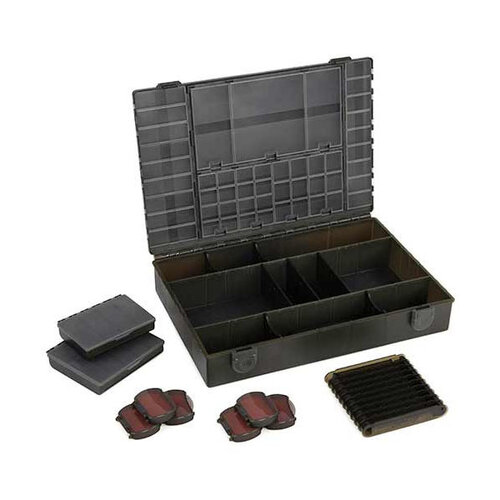 FOX Edges Loaded Large Tackle Box