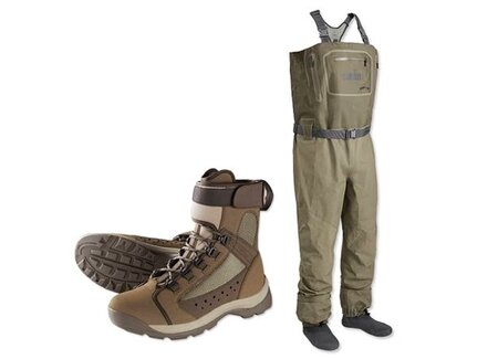 Wathosen, Schuhe & Zubehör