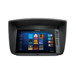 Lowrance Elite FS High Speed Sunvisor Lowrance Elite FS High Speed