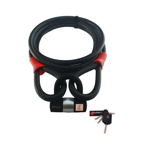 DoubleLock Cable Lock Beast Art