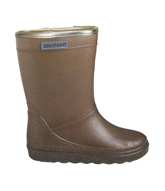 Thermo Regenlaars Glitter Coffee Bean by Enfant