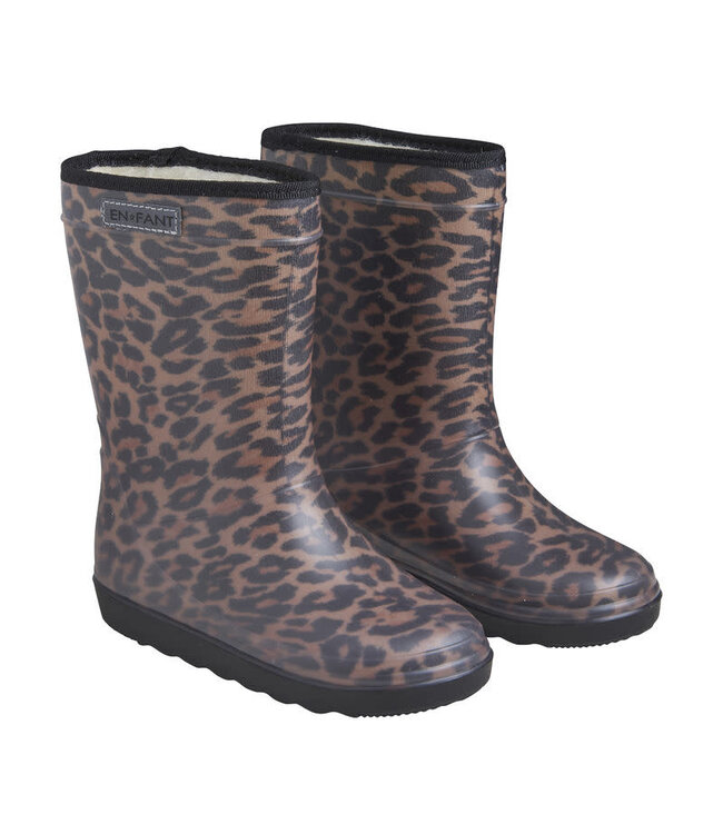 Thermo regenlaars Leopardo By Enfant