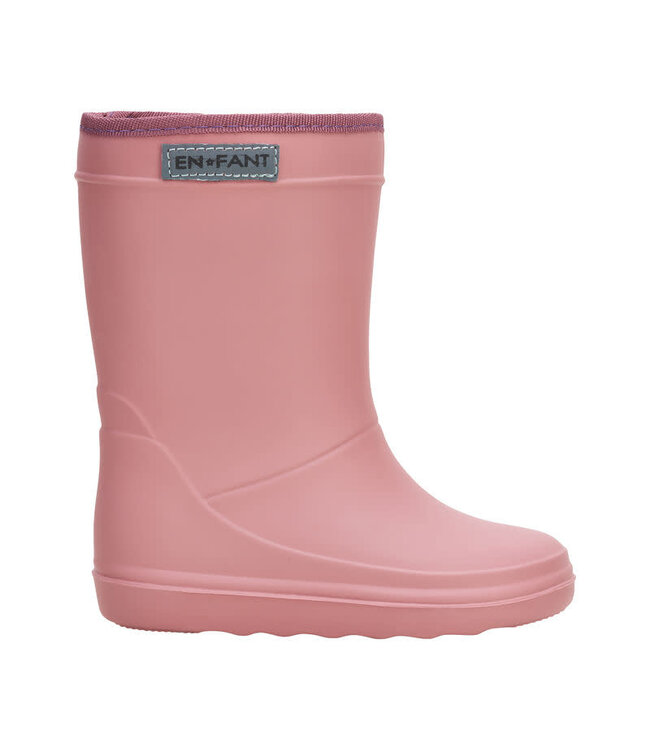 Thermo regenlaars Old rose by Enfant