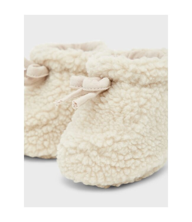 NBNRIGO SHERPA SLIPPERS  Fog by Lil' Atelier