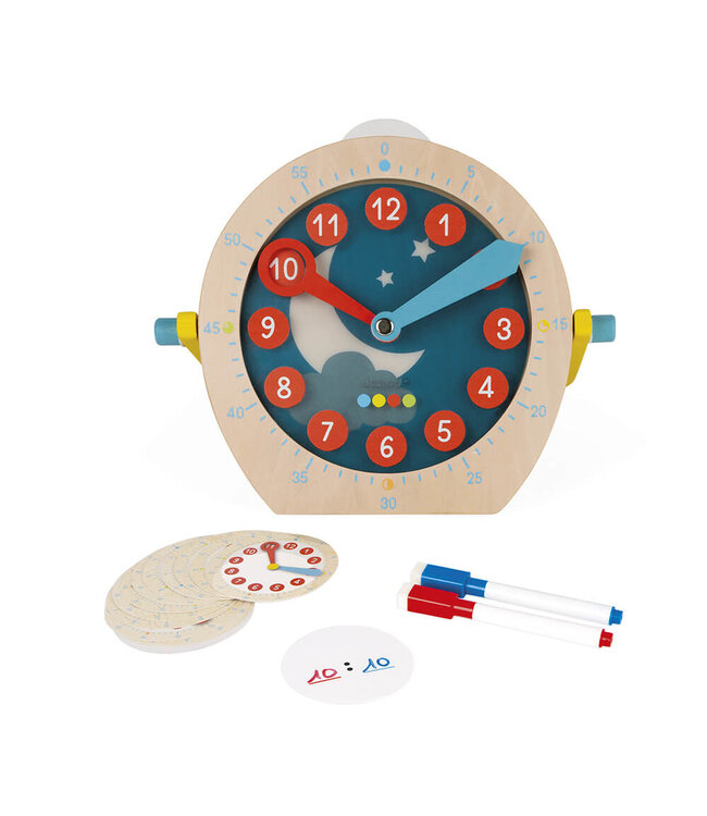 Janod Essential - Klok kijken