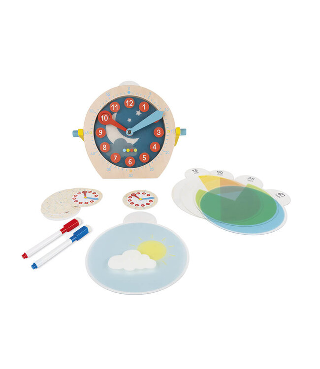 Janod Essential - Klok kijken