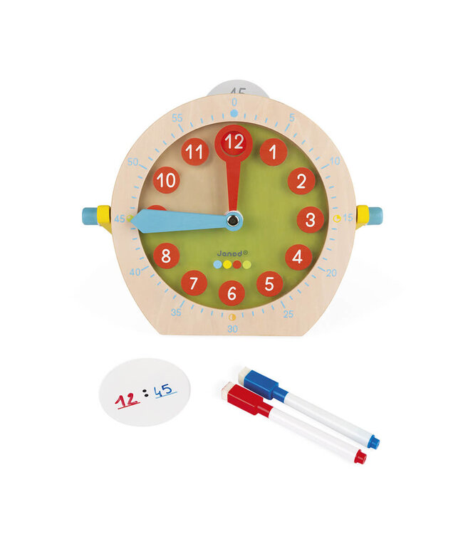 Janod Essential - Klok kijken