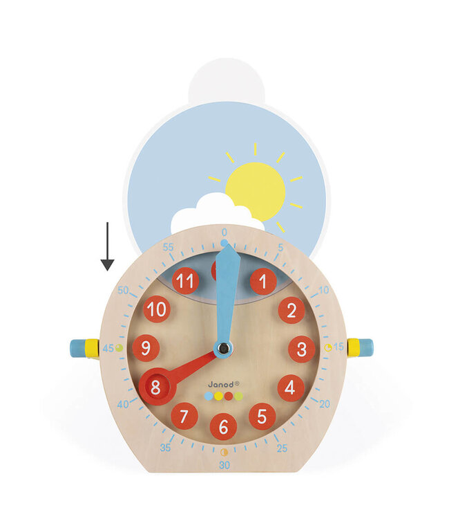 Janod Essential - Klok kijken