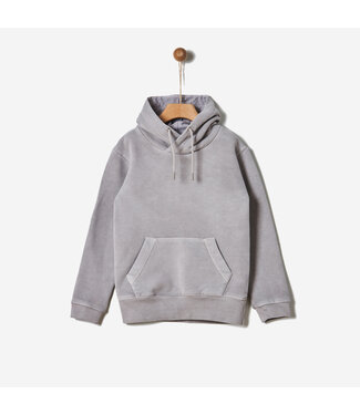 Yell-oh! HOODED JACKET ASPHALT GRAY  by YELL-OH!