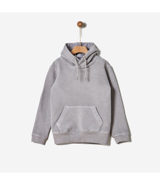 HOODED JACKET ASPHALT GRAY  by YELL-OH!