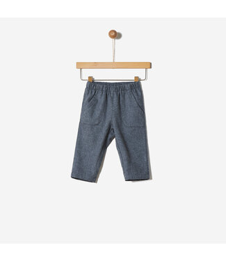 Yell-oh! GRAY FLANNEL PANTS  by YELL-OH!