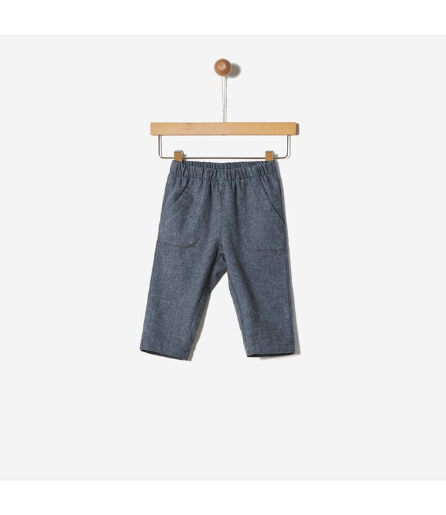 GRAY FLANNEL PANTS  by YELL-OH!