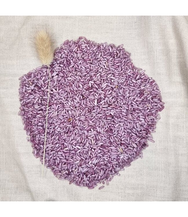 Grennn speelrijst paars