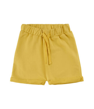 The new siblings TNSFILIMU SWEAT SHORTS Misted yellow by The New Siblings