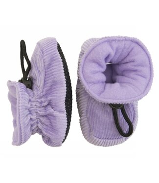 Melton Corduroy slippers Purple Ice by Melton