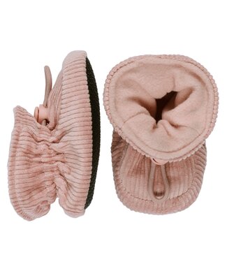 Melton Corduroy slippers Alt Rosa by Melton