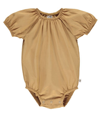 Müsli Poplin bell s/s body Cinnamon by Müsli Müsli Poplin bell s/s body Cinnamon by Müsli