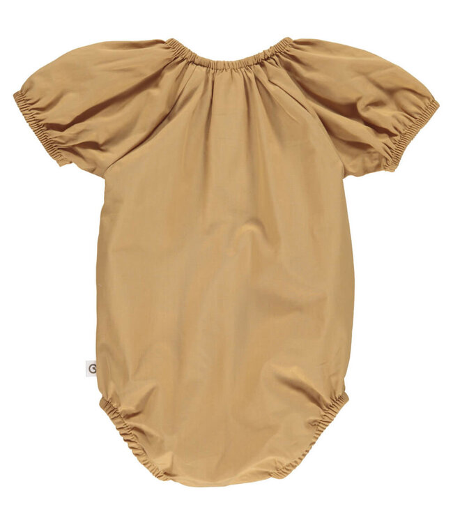 Poplin bell s/s body Cinnamon by Müsli