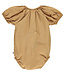 Poplin bell s/s body Cinnamon by MÃ¼sli