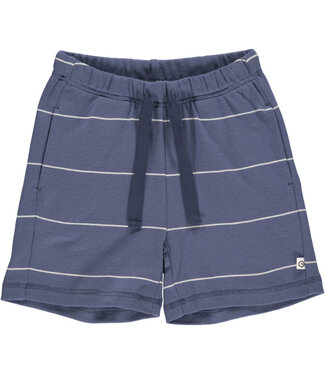 Müsli Stripe rib shorts Indigo by Müsli