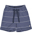 Stripe rib shorts Indigo by MÃ¼sli