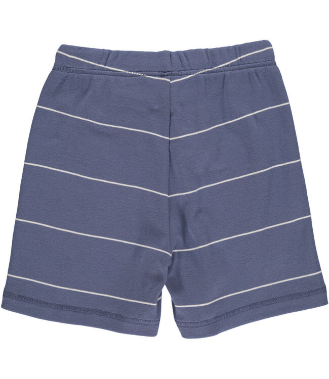 Stripe rib shorts Indigo by Müsli
