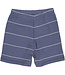 Stripe rib shorts Indigo by MÃ¼sli