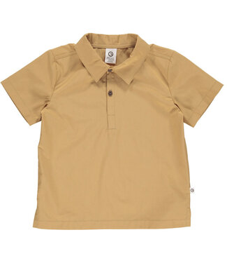 Müsli Poplin s/s shirt Cinnamon by Müsli