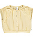 Cozy me s/s shirt Calm yellow by Müsli