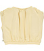 Cozy me s/s shirt Calm yellow by Müsli