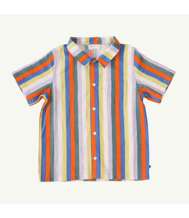 Rainbow rhino shirt  by Maed for mini