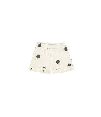 House of Jamie Ruffled Shorts Granite Dots by House of Jamie