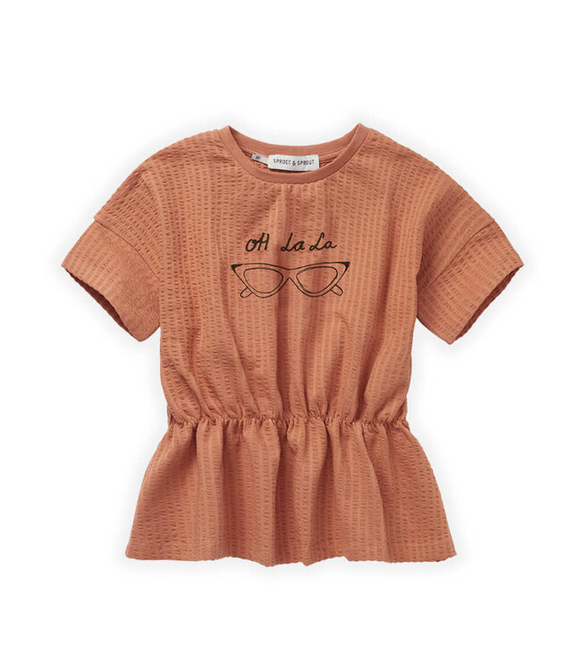 T-shirt peplum shades  CafÃ© by Sproet & Sprout