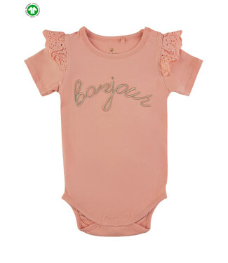 The new siblings TNSGOA S_S BODYSUIT Peach Beige by The New Siblings