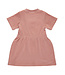 TNSGERTRUD S_S TERRY DRESS Peach Beige by The New Siblings