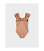 NMFFABIOLA SWIMSUIT LIL Mocha Mousse by Lil 'Atelier