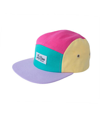 Lil' Boo Block 90's 5-Panel Purple/Pink/Green/Yellow by Lil' Boo