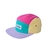 Lil' Boo Block 90's 5-Panel Purple/Pink/Green/Yellow by Lil' Boo