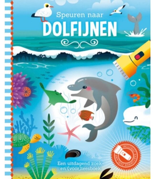 Zaklampboek - speuren naar dolfijnen