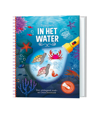 Lantaarn uitgeverij Zaklampboek - speuren in het water