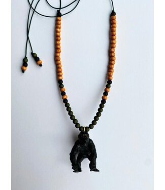 Dierenketting Gin gorilla by By Melo