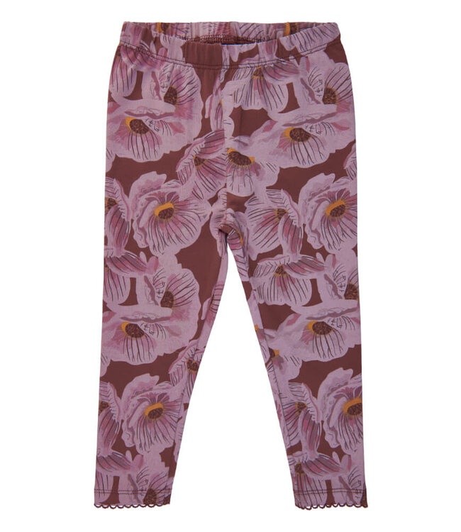 TNSHALDORA LEGGINGS Rose Brown by The new siblings