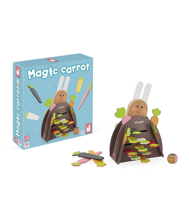 Janod Spel - Magic Carrot