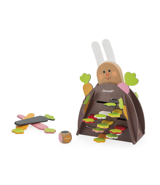 Janod Spel - Magic Carrot