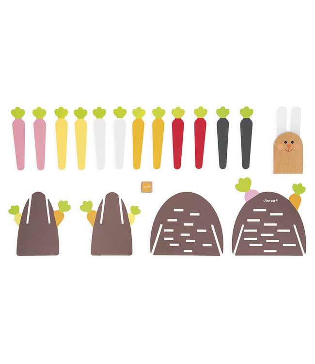 Janod Spel - Magic Carrot